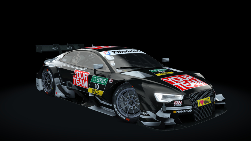 STM Audi RS5 Saison 9, skin aura_10