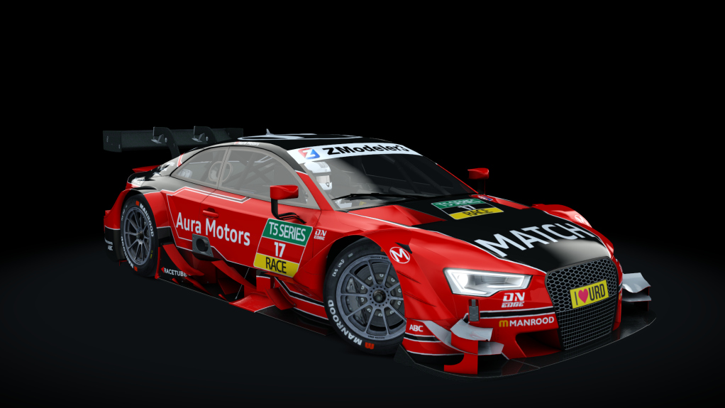 STM Audi RS5 Saison 9, skin aura_17