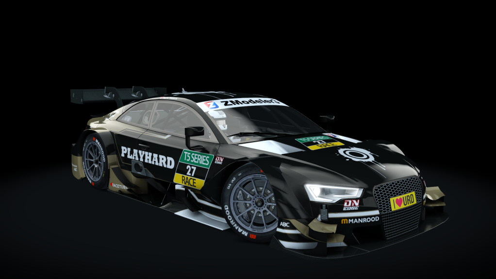 STM Audi RS5 Saison 9, skin aura_27