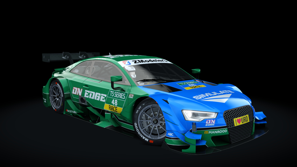 STM Audi RS5 Saison 9, skin aura_48