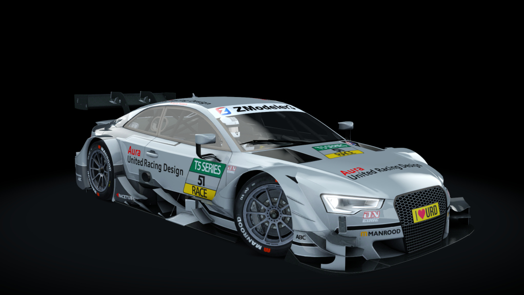 STM Audi RS5 Saison 9, skin aura_51