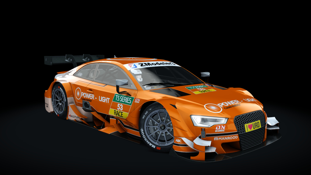 STM Audi RS5 Saison 9, skin aura_53