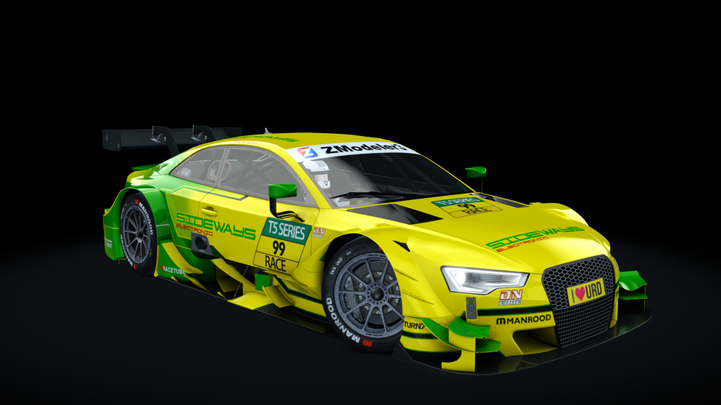 STM Audi RS5 Saison 9, skin aura_99