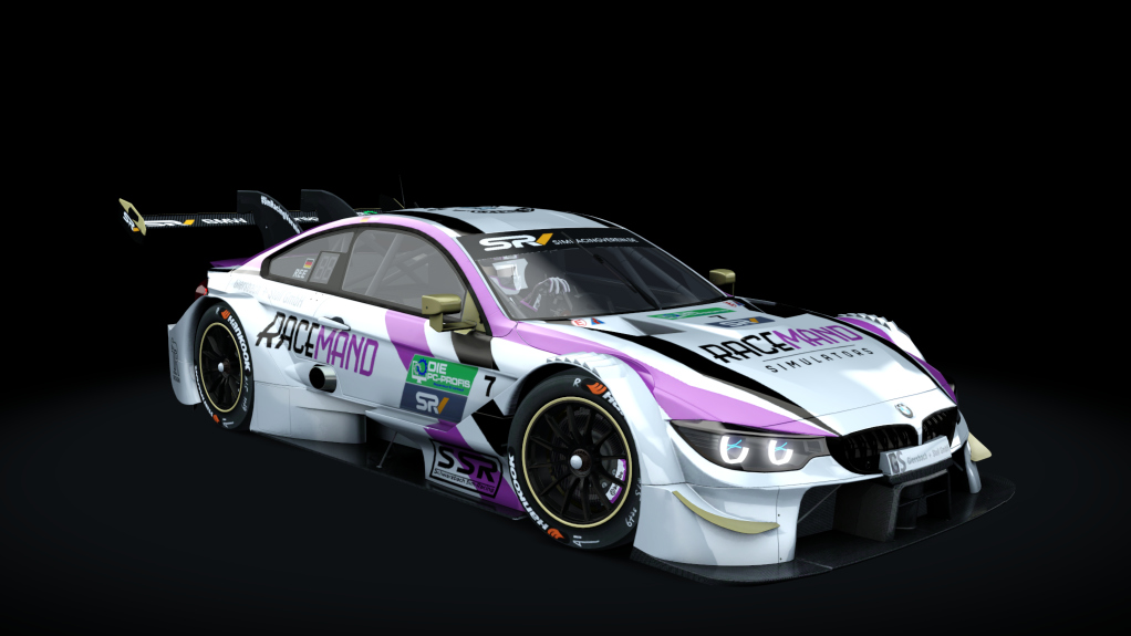 STM BMW M4, skin STM_07_2021