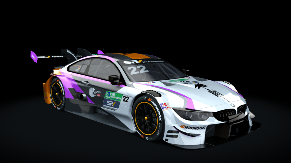 STM BMW M4, skin STM_22_2021