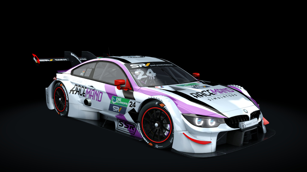 STM BMW M4, skin STM_24_2021