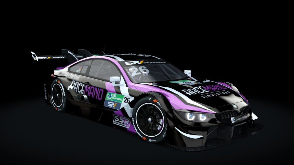 STM BMW M4, skin STM_26_2021