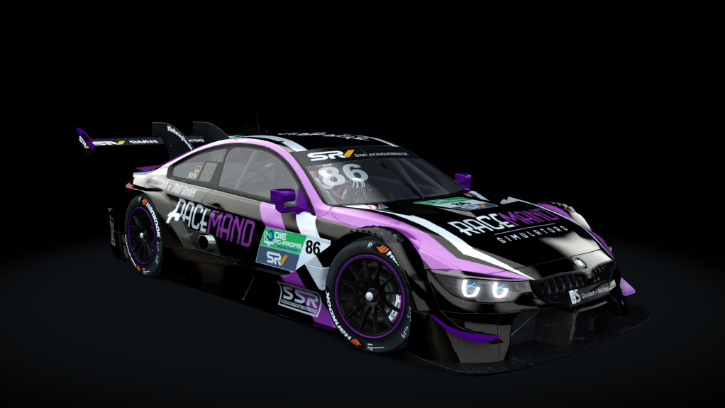 STM BMW M4, skin STM_86_2021