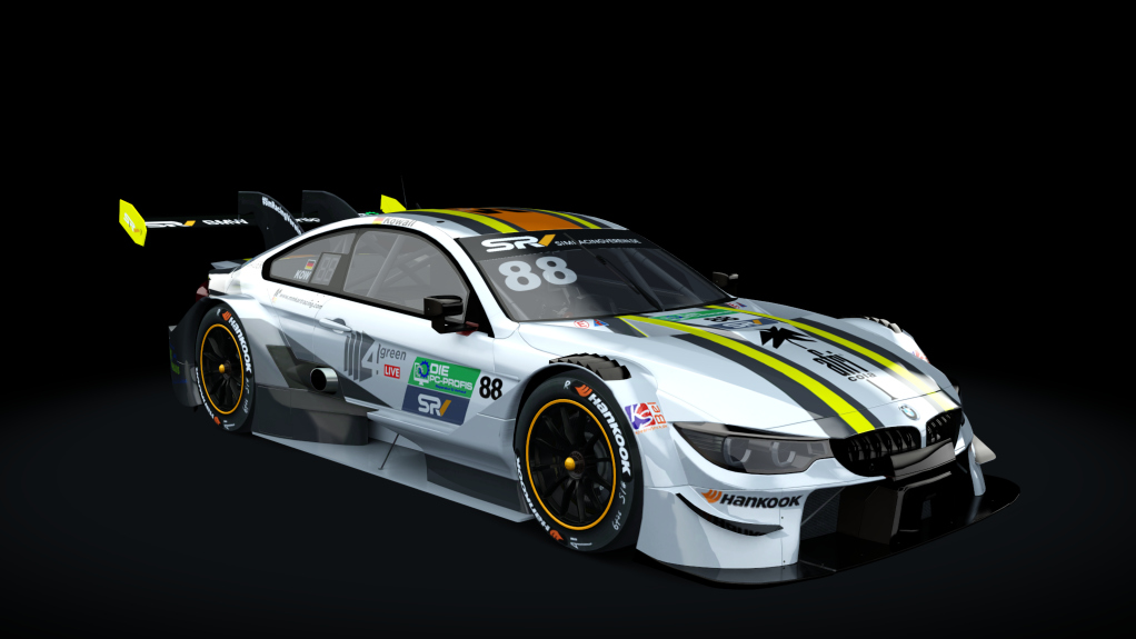 STM BMW M4, skin STM_88_2021