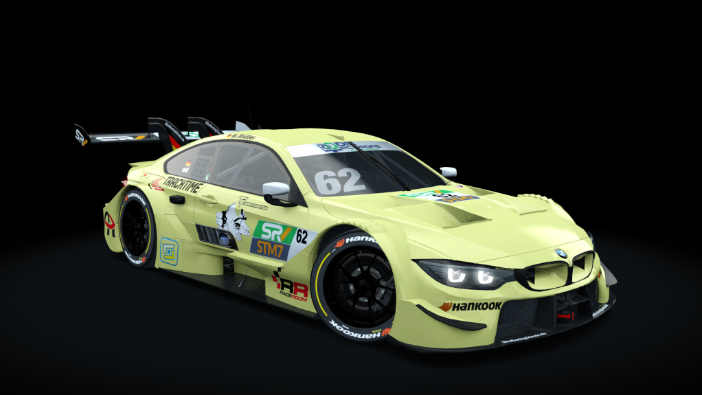 STM BMW M4 2020, skin STM_2023_62