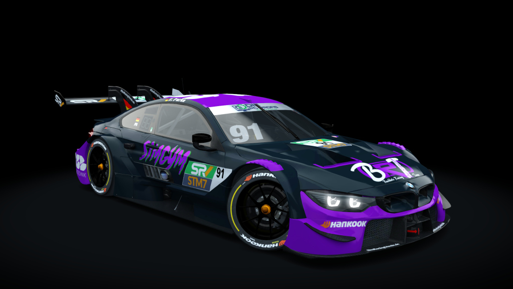 STM BMW M4 2020, skin STM_2023_91