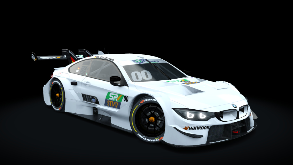 STM BMW M4 2020, skin STM_2023_XX