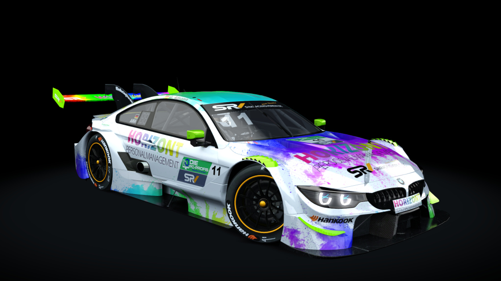 STM BMW M4 2022, skin STM_11_2022