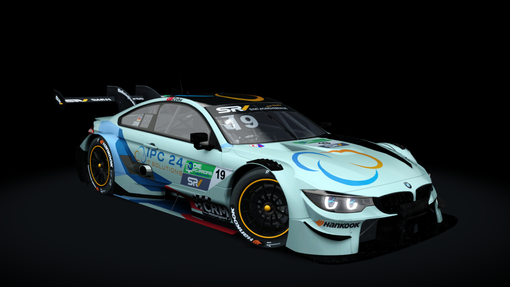 STM BMW M4 2022, skin STM_19_2021