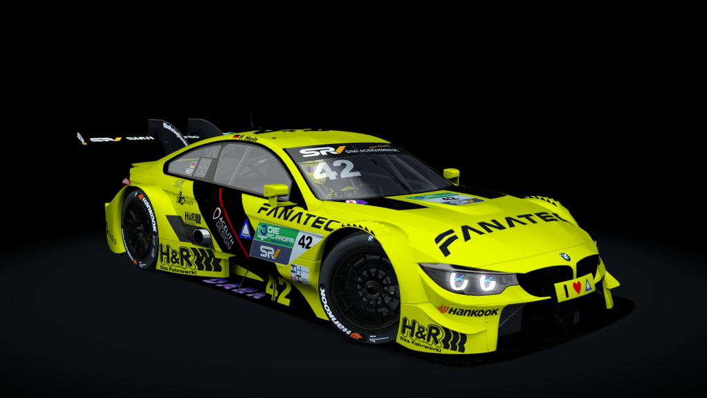 STM BMW M4 2022, skin STM_42_2022