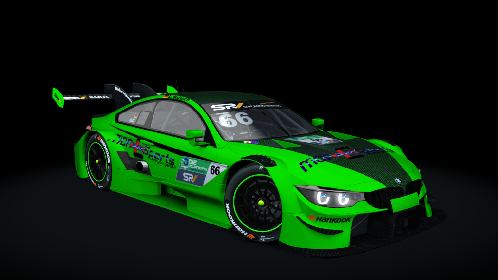 STM BMW M4 2022, skin STM_66_2022