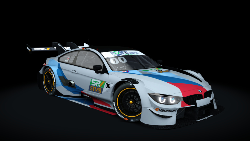 STM BMW M4 Saison 8 Preview Image