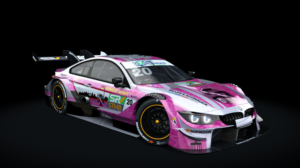 STM BMW M4 Saison 8, skin STM_20_2024