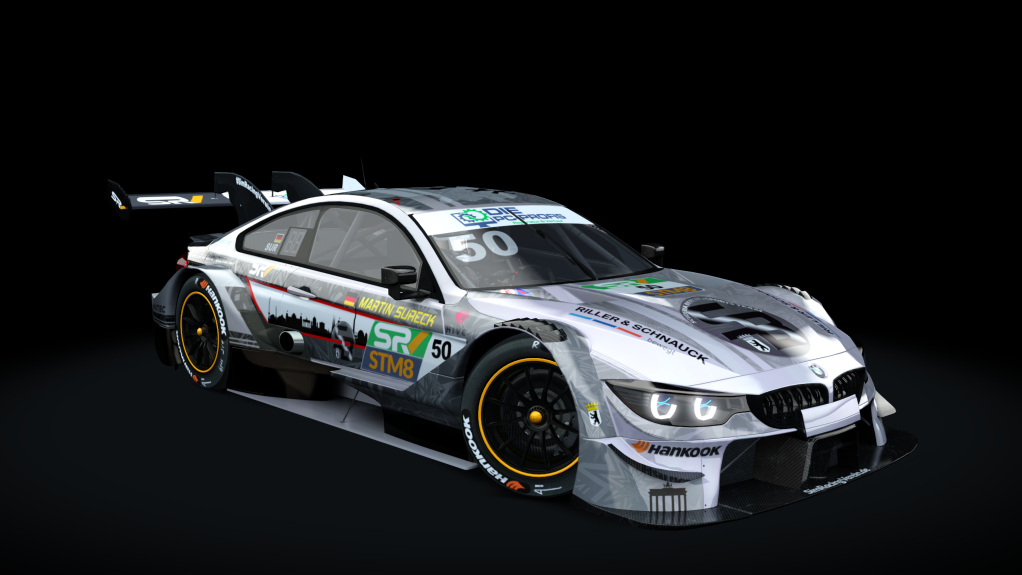 STM BMW M4 Saison 8, skin STM_50_2024