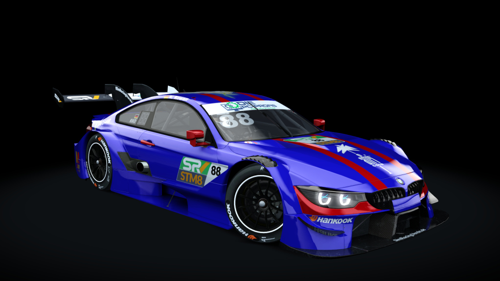 STM BMW M4 Saison 8, skin STM_88_2024