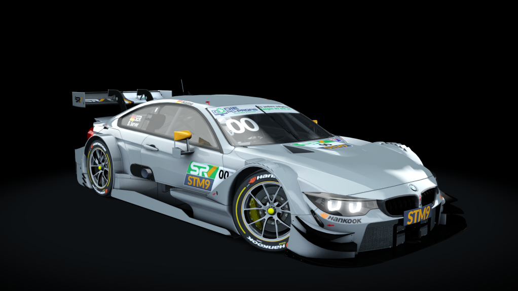 STM BMW M4 Saison 9, skin STM_00_2024