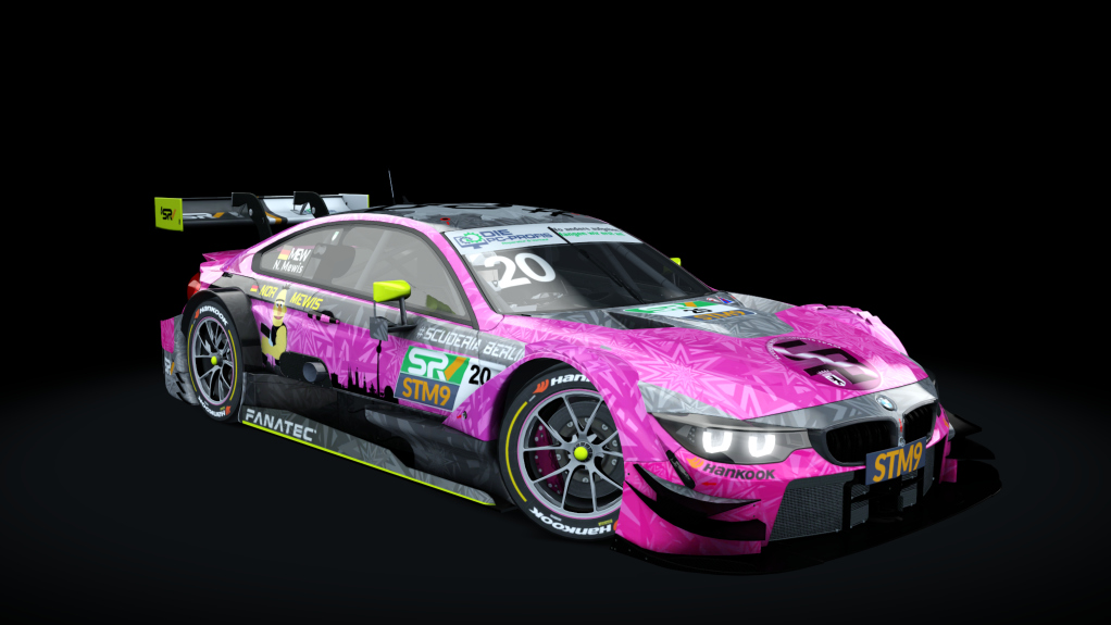 STM BMW M4 Saison 9, skin STM_20_2024