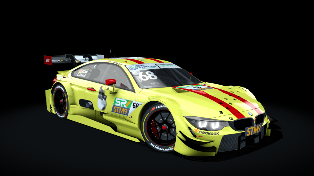 STM BMW M4 Saison 9, skin STM_68_2024