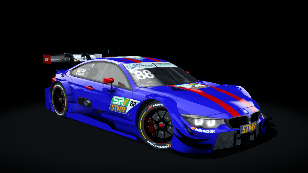 STM BMW M4 Saison 9, skin STM_88_2024