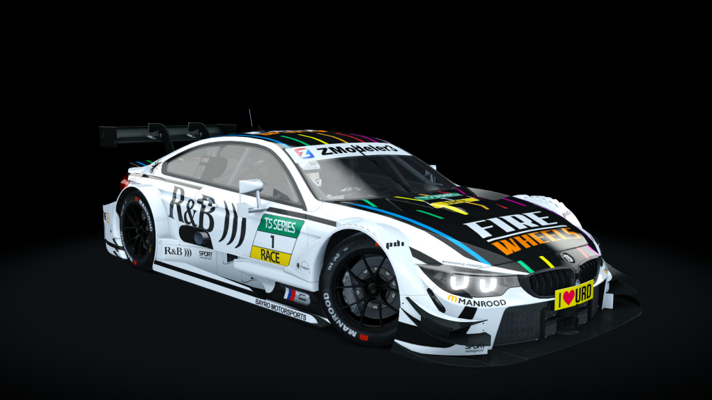 STM BMW M4 Saison 9, skin bayro_01