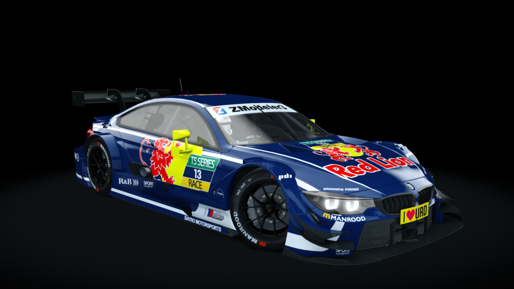 STM BMW M4 Saison 9, skin bayro_13