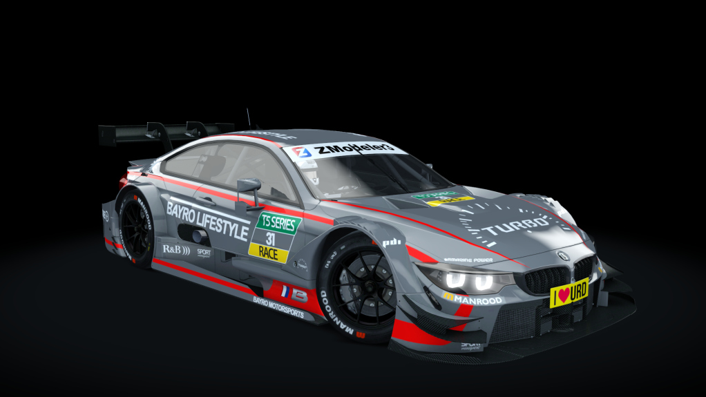 STM BMW M4 Saison 9, skin bayro_31