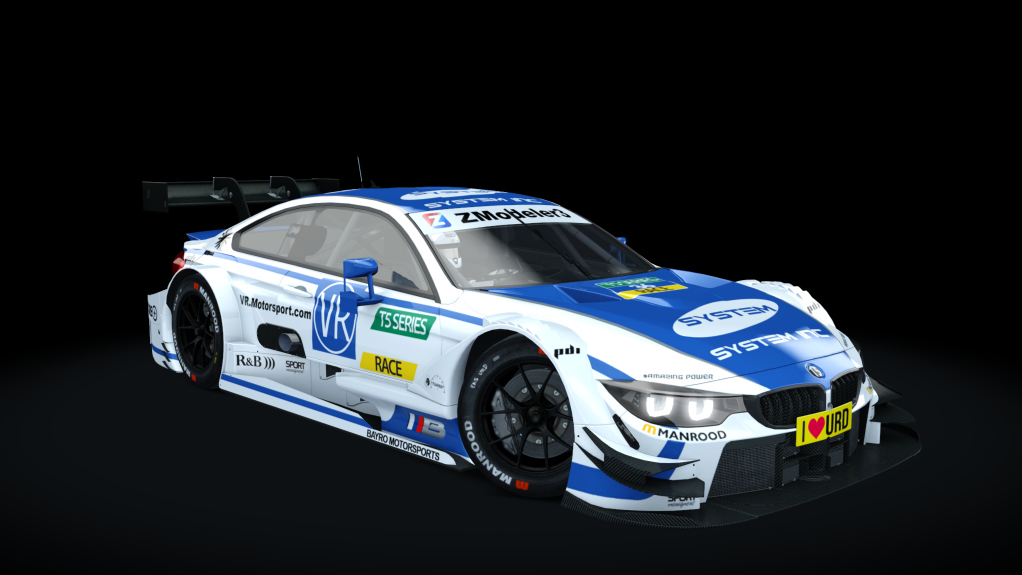 STM BMW M4 Saison 9, skin bayro_36