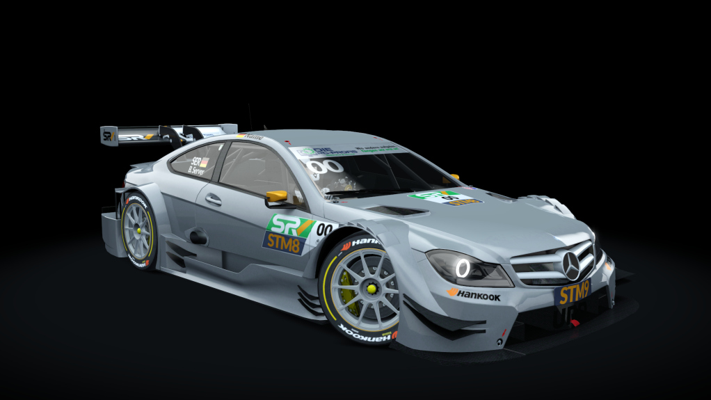 STM Mercedes-AMG C63 Saison 9, skin STM_00_2024