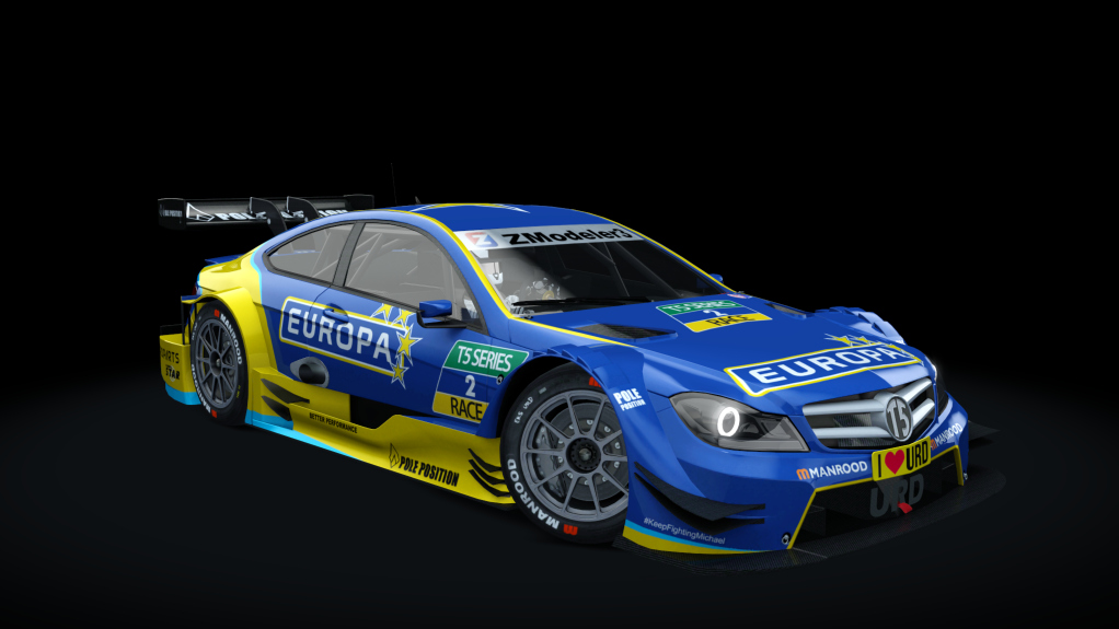 STM Mercedes-AMG C63 Saison 9, skin maures_02