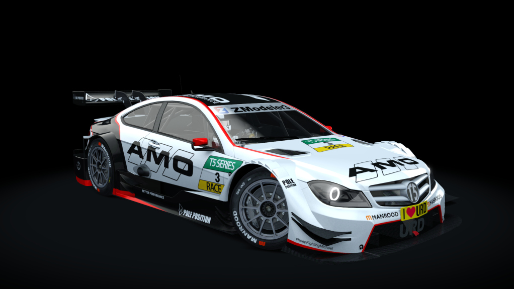 STM Mercedes-AMG C63 Saison 9, skin maures_03