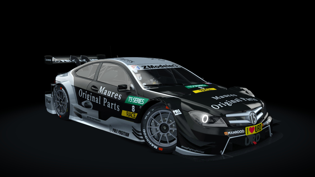 STM Mercedes-AMG C63 Saison 9, skin maures_08