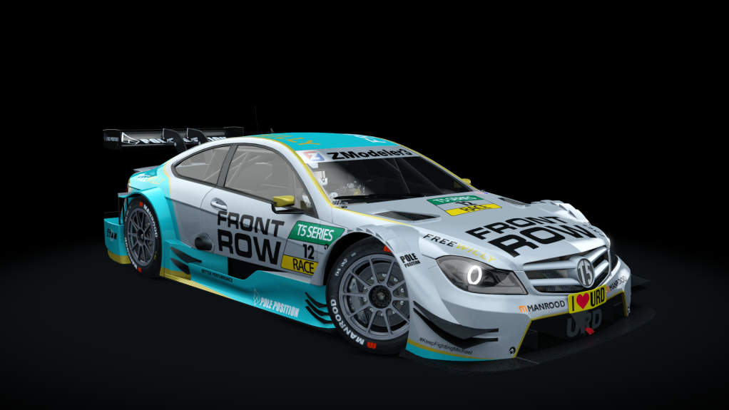 STM Mercedes-AMG C63 Saison 9, skin maures_12