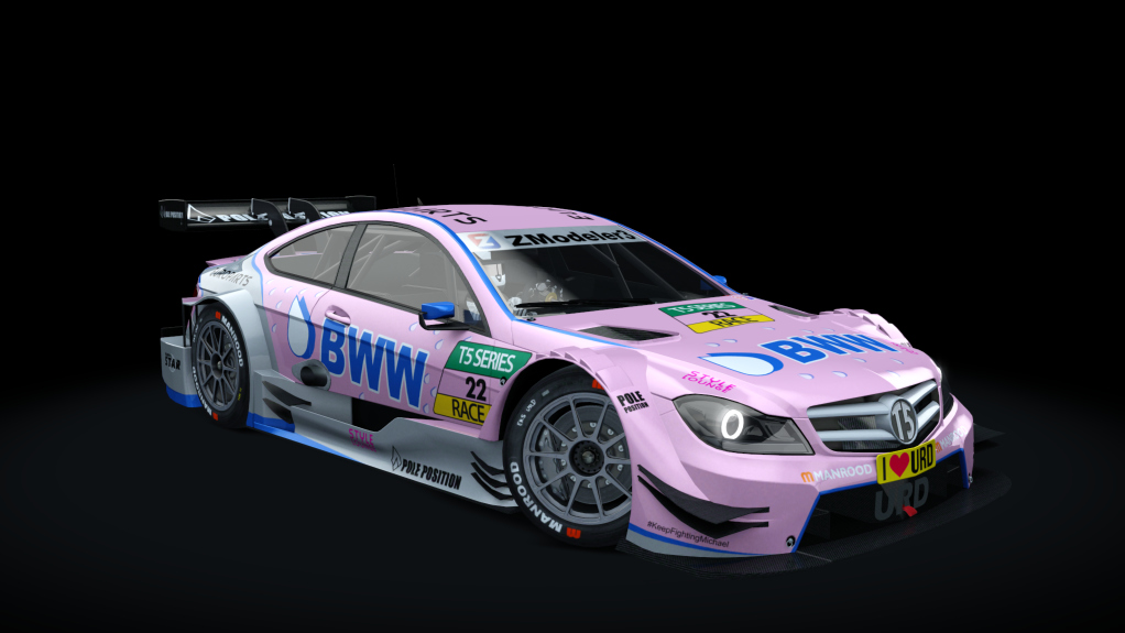 STM Mercedes-AMG C63 Saison 9, skin maures_22