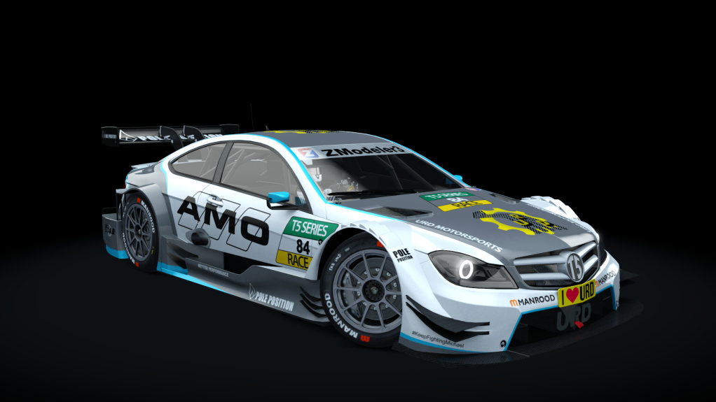 STM Mercedes-AMG C63 Saison 9, skin maures_84