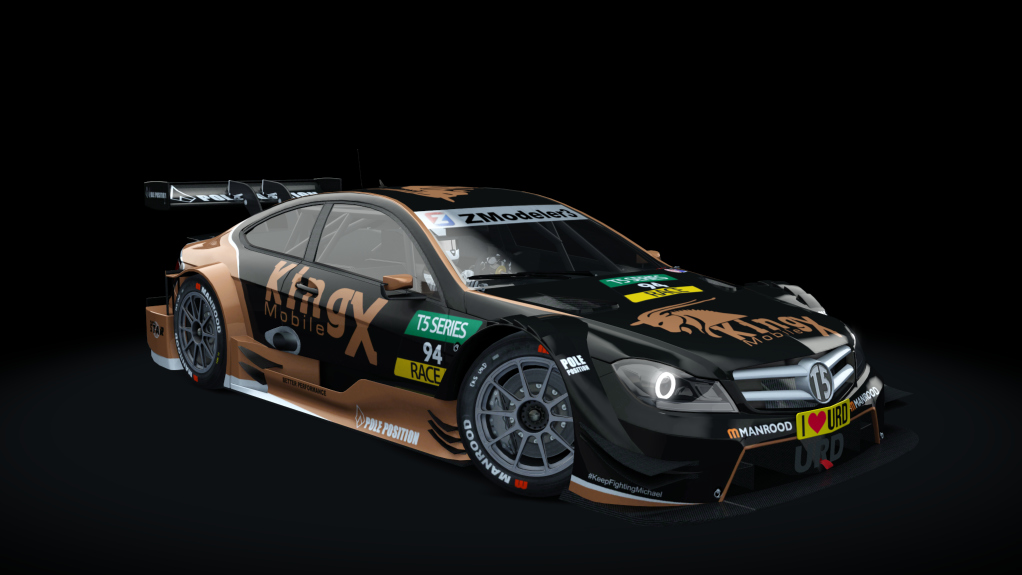 STM Mercedes-AMG C63 Saison 9, skin maures_94