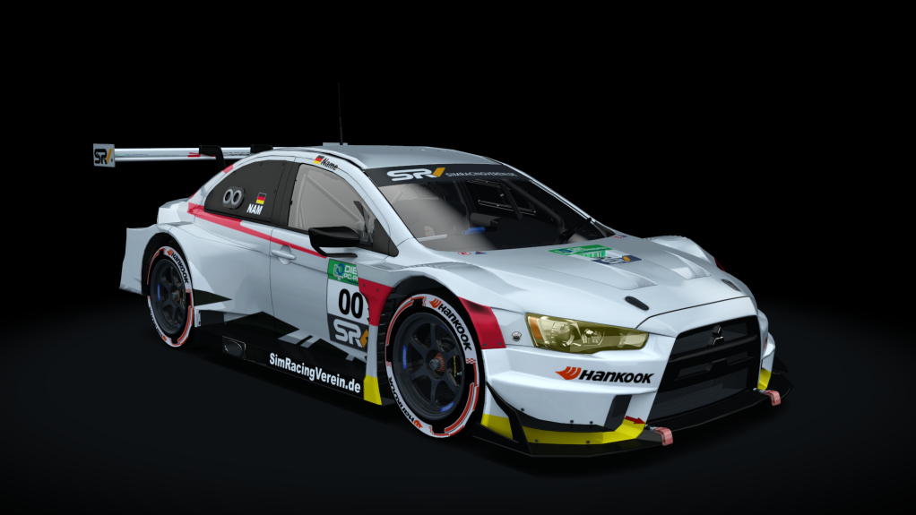 STM Mitsubishi Lancer EVO Preview Image