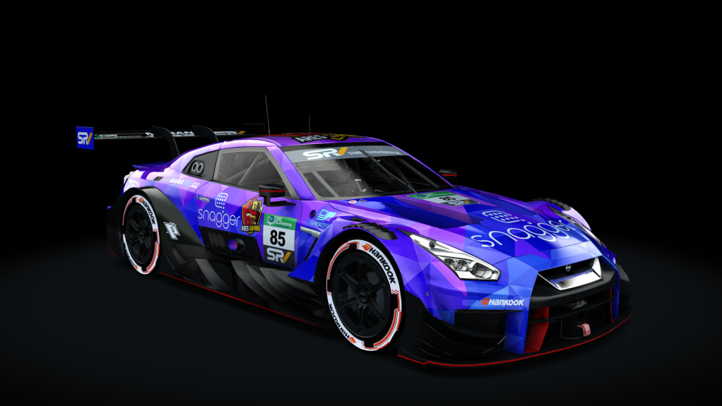 STM Nissan GT-R, skin STM_85_2021