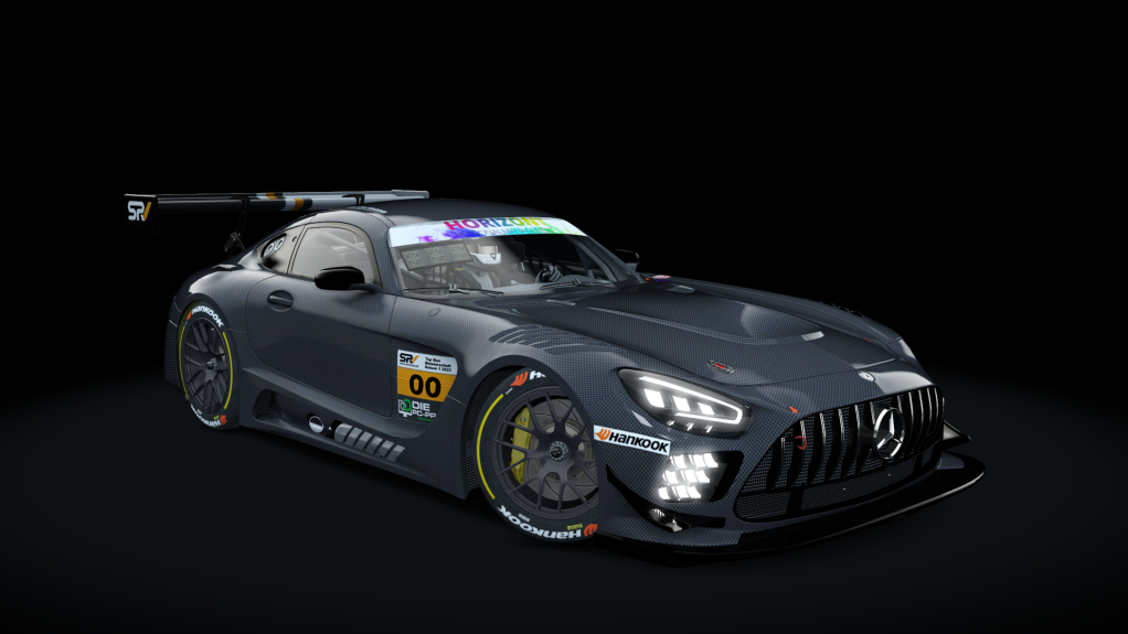 STR AMG GT3 Evo Preview Image