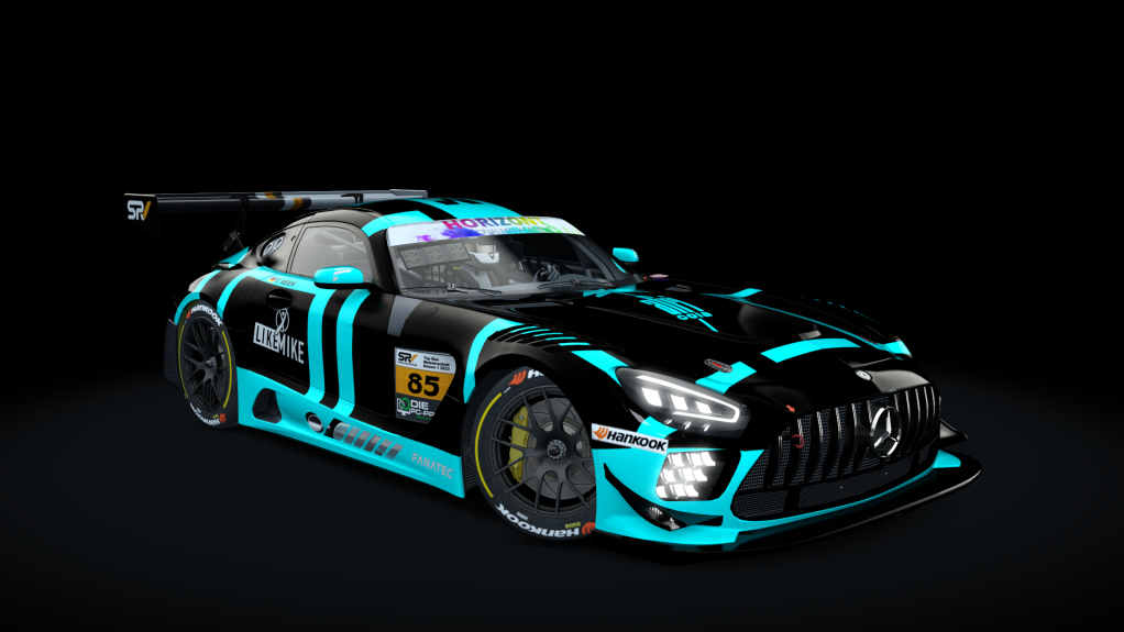 STR AMG GT3 Evo, skin STR_85_2023