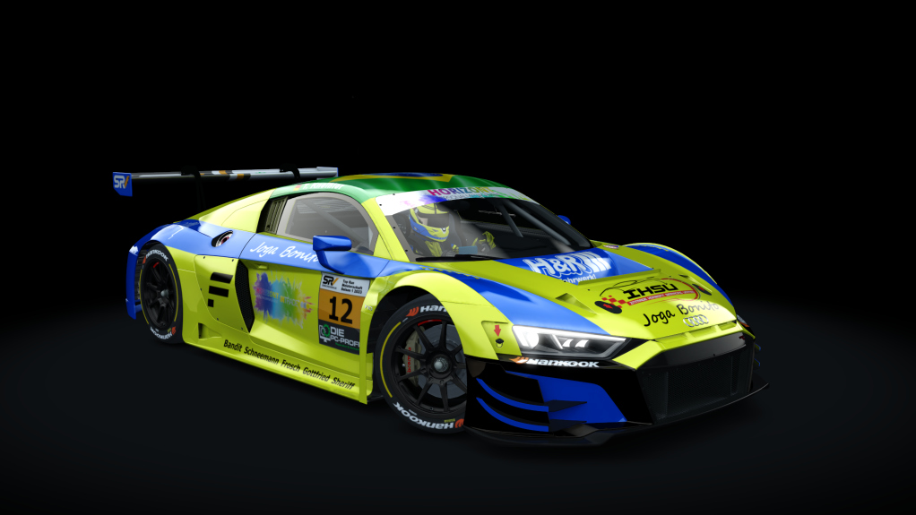 STR Audi R8 LMS GT3 EVO, skin STR_12_2023