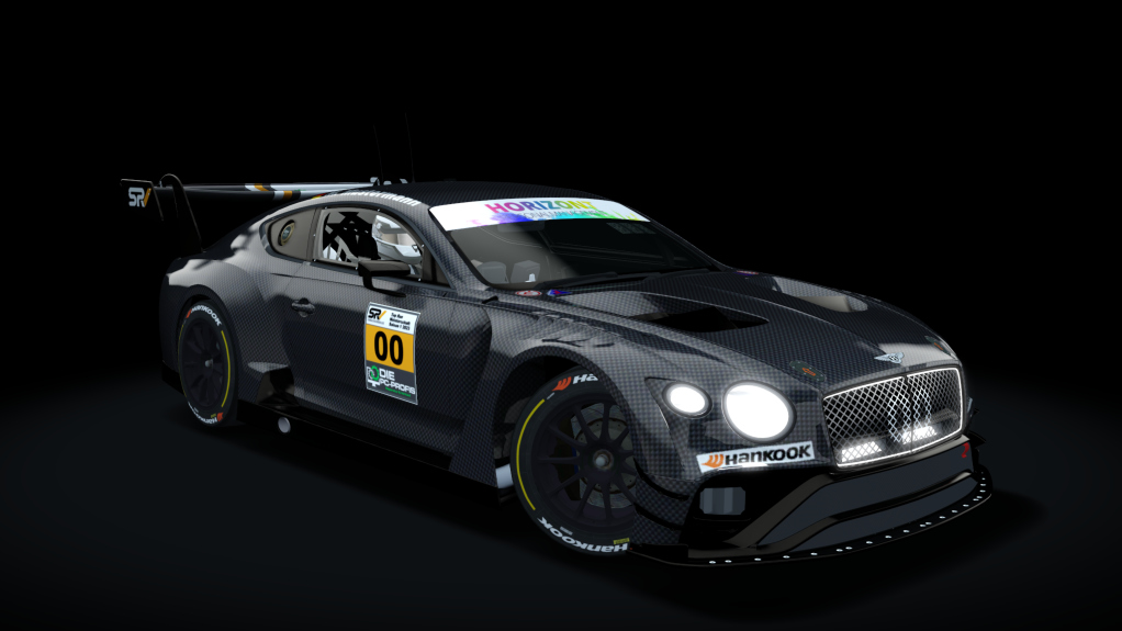 STR Bentley Continental GT3 Preview Image