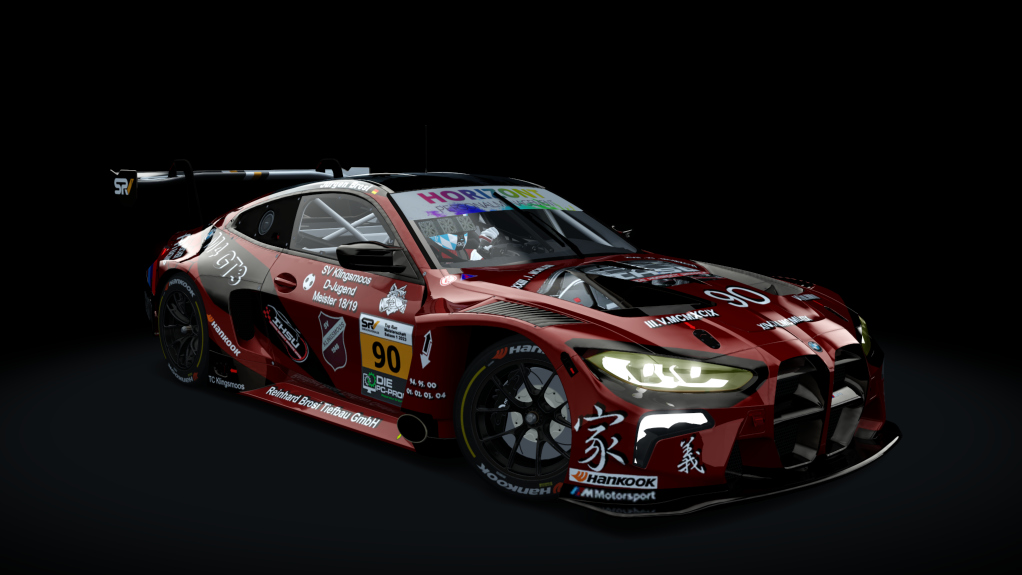 STR BMW M4 GT3, skin STR_90_2023