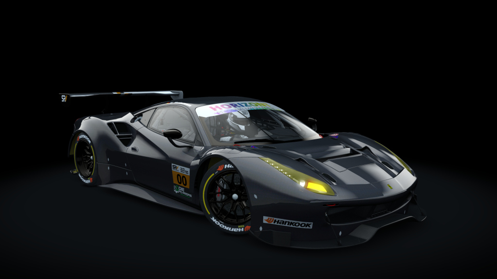 STR Ferrari 488 GT3 Preview Image