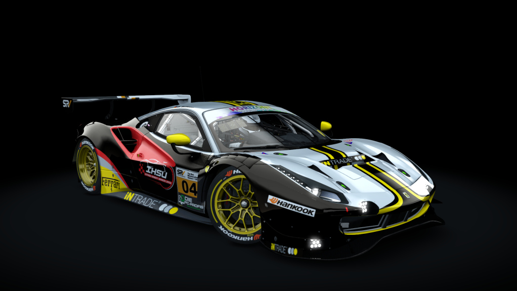 STR Ferrari 488 GT3 EVO, skin STR_04_2023