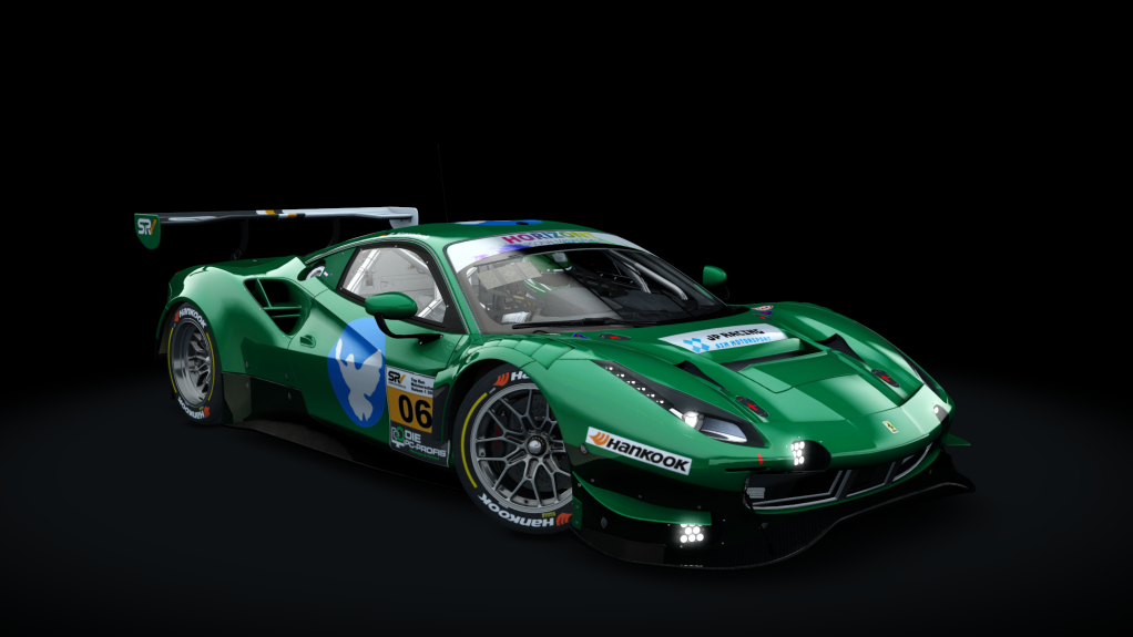 STR Ferrari 488 GT3 EVO, skin STR_06_2023